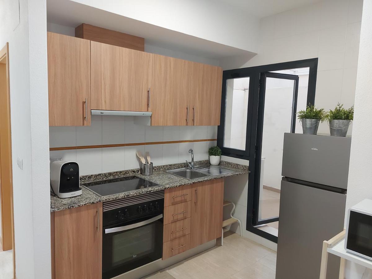 Apartamento En Residencial Con Piscina Ел Кампело Екстериор снимка