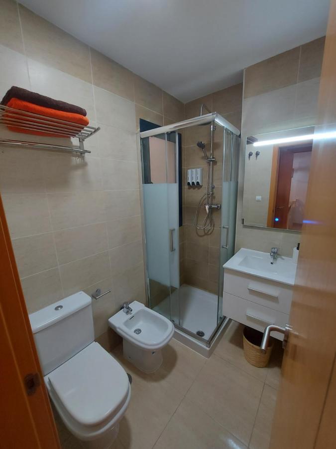 Apartamento En Residencial Con Piscina Ел Кампело Екстериор снимка