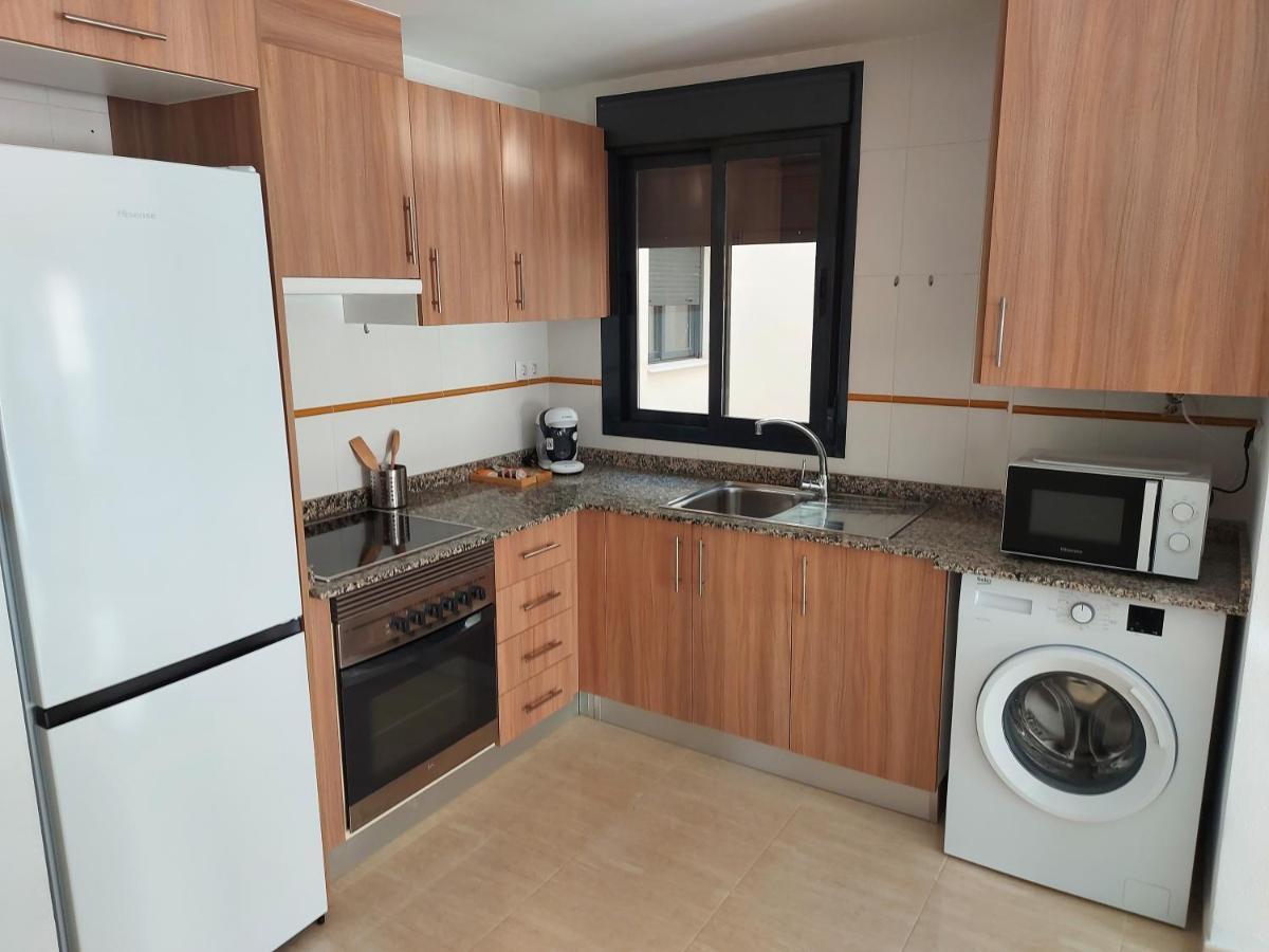 Apartamento En Residencial Con Piscina Ел Кампело Екстериор снимка