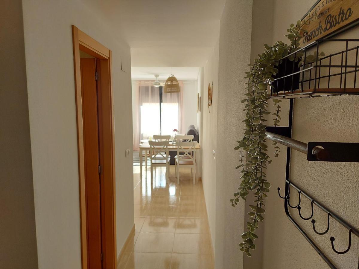 Apartamento En Residencial Con Piscina Ел Кампело Екстериор снимка