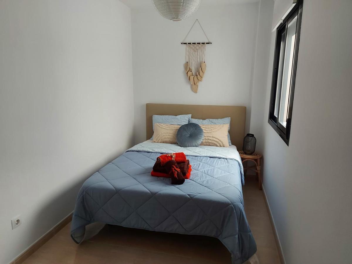 Apartamento En Residencial Con Piscina Ел Кампело Екстериор снимка
